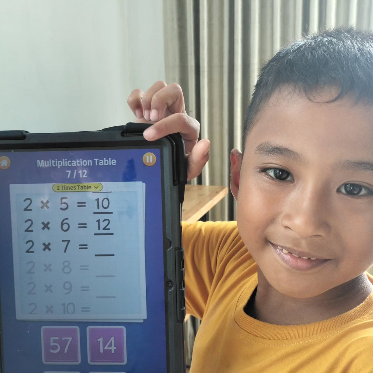 Belajar Calistung & English